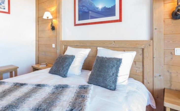 Hotel Le Vancouver, La Plagne, Bedroom 2